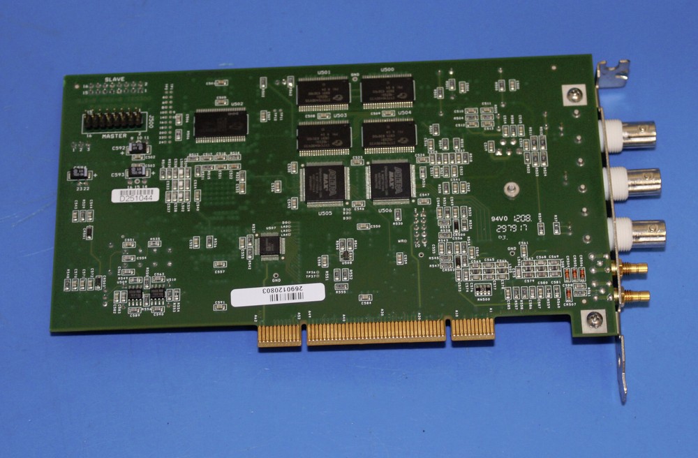 Tabor Electronics TE5300 125MS/s PCIBus Arbitrary Waveform Generator / Tested