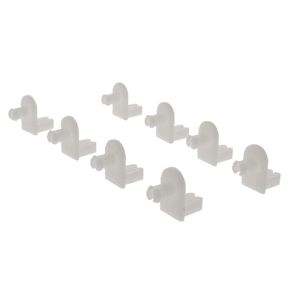 WD35X21038 Dishwasher Lower Rack Kit