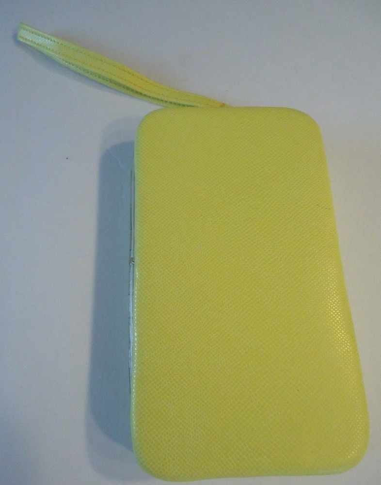 Mundi Smart Phone Wristlet Case,Yellow