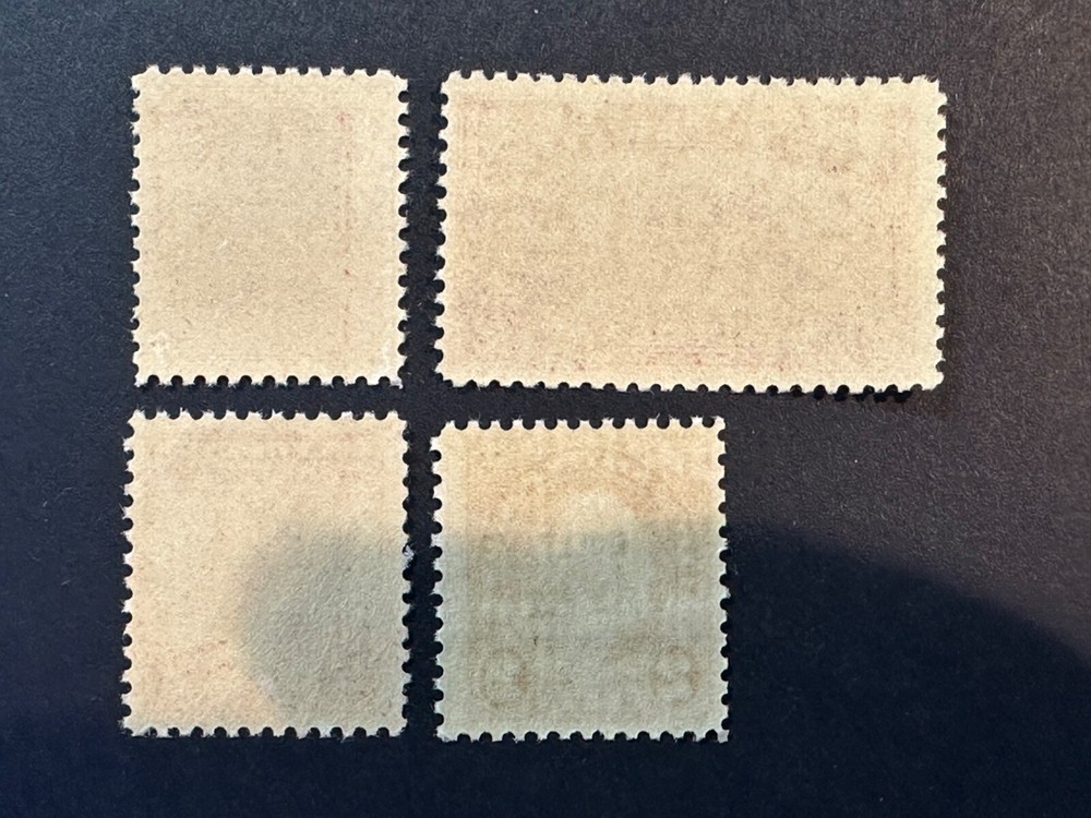 Scott # 643-46 MNH 2024 Scott Catalogue Value $ 10.65