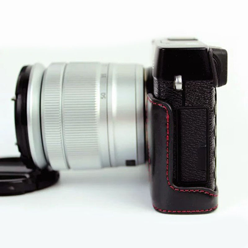 Leather Half Case A for FUJI X-E2s X-E2 Fujifilm Camera Grip