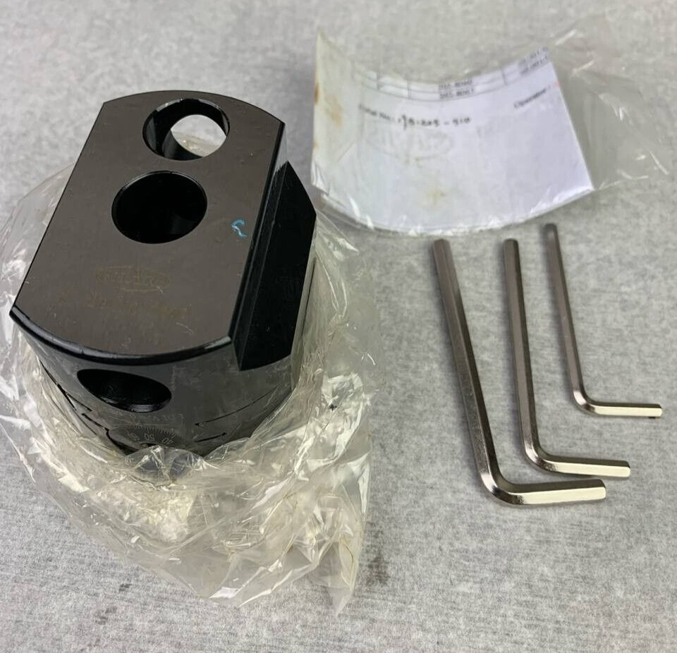 Shars Precision 3" Boring Head 0.001 Radius 1-1/2"-18 Thread W/Certificate P
