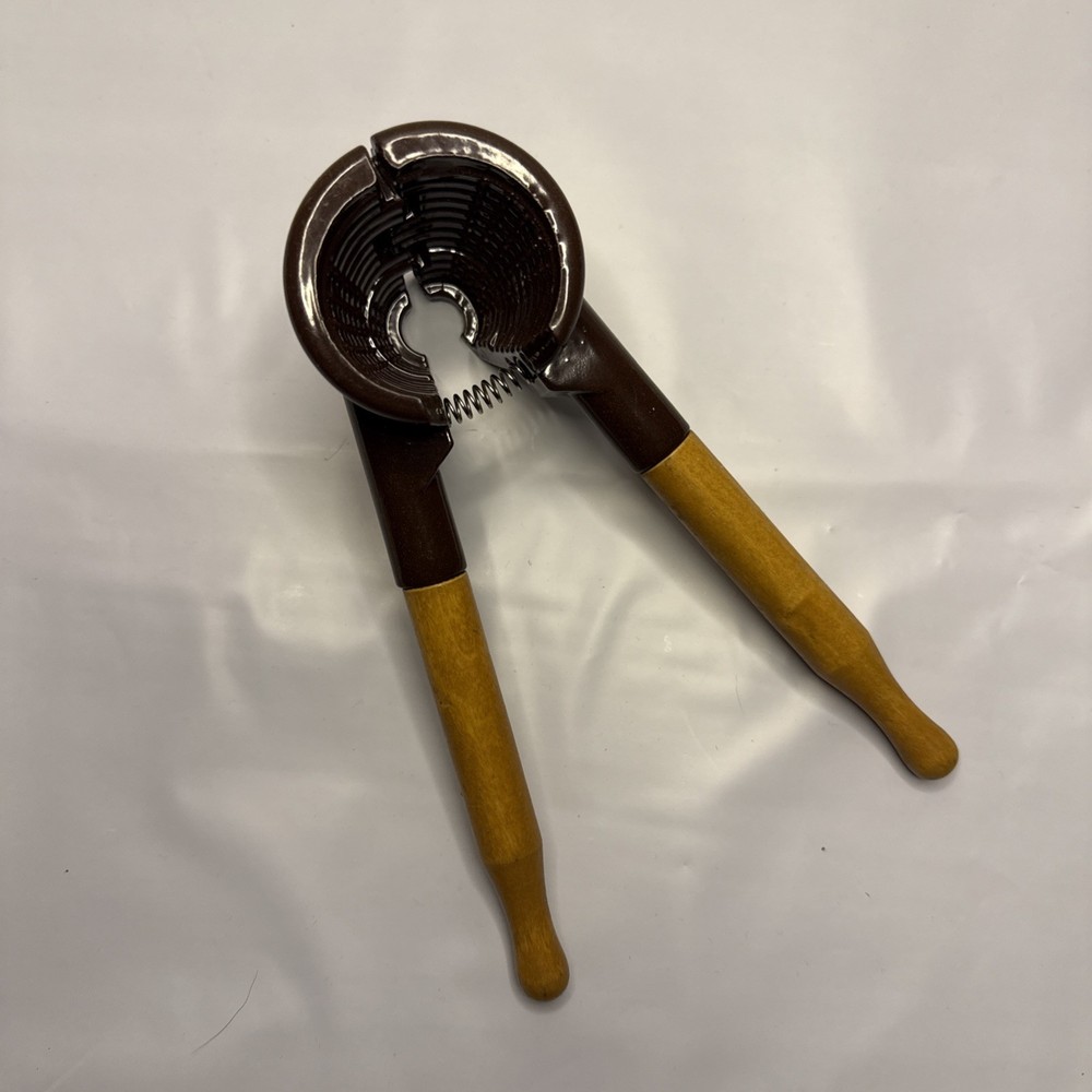 Spring Loaded Wrap Around Pecan/Nutcracker