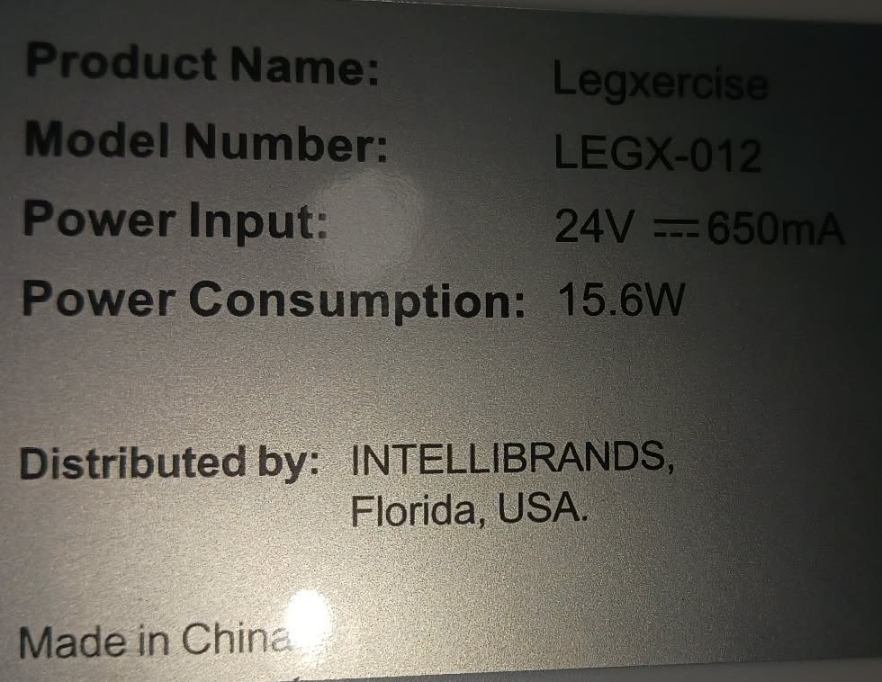 Legxercise Professional / VGC