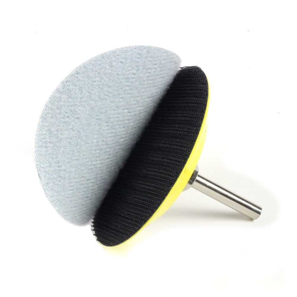 3" Hook and Loop Backer Pad with 6mm Shank, Hurricane