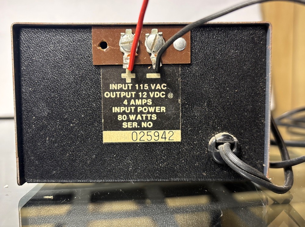 Belmoor BM-4 Solid State Filtered Power Supply 4 Amps Ham Not Tested