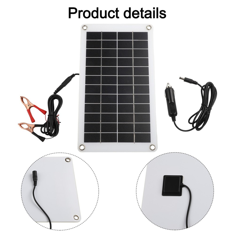 Easily Charge Your Motorcycle Battery with This Efficient Solar Solution