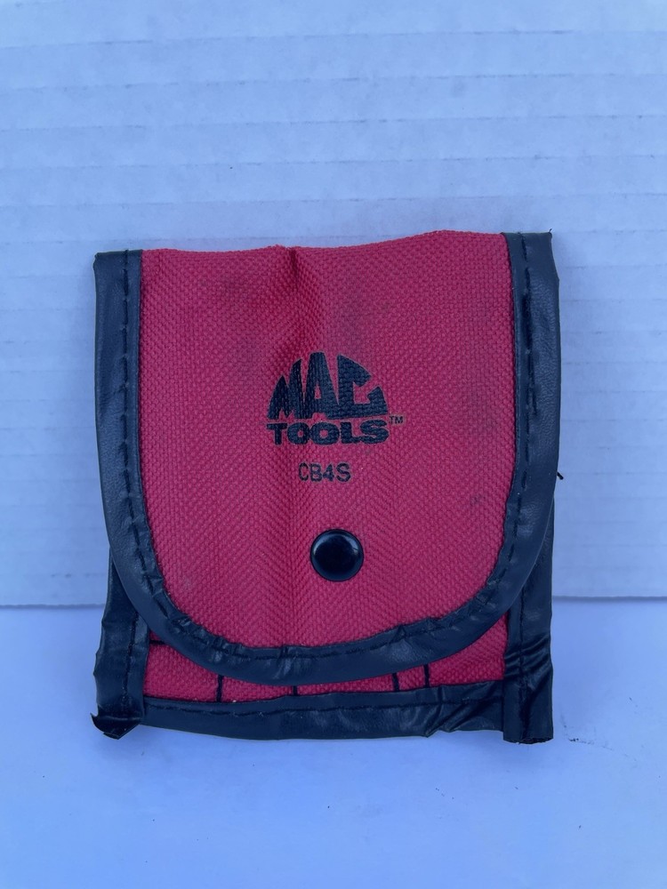 MAC Tools CB4S - 4 Piece Multi-Purpose Carbide Burr Set W/ Pouch