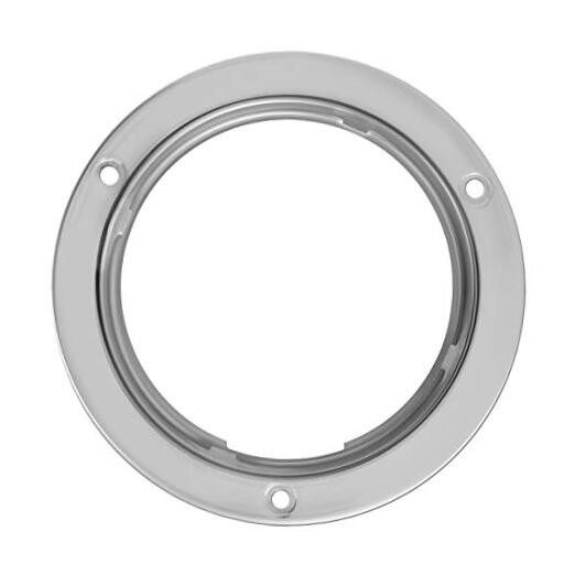 87143 S.S. Flange Mount Rim for 4 inches 4" Round Stainless Steel