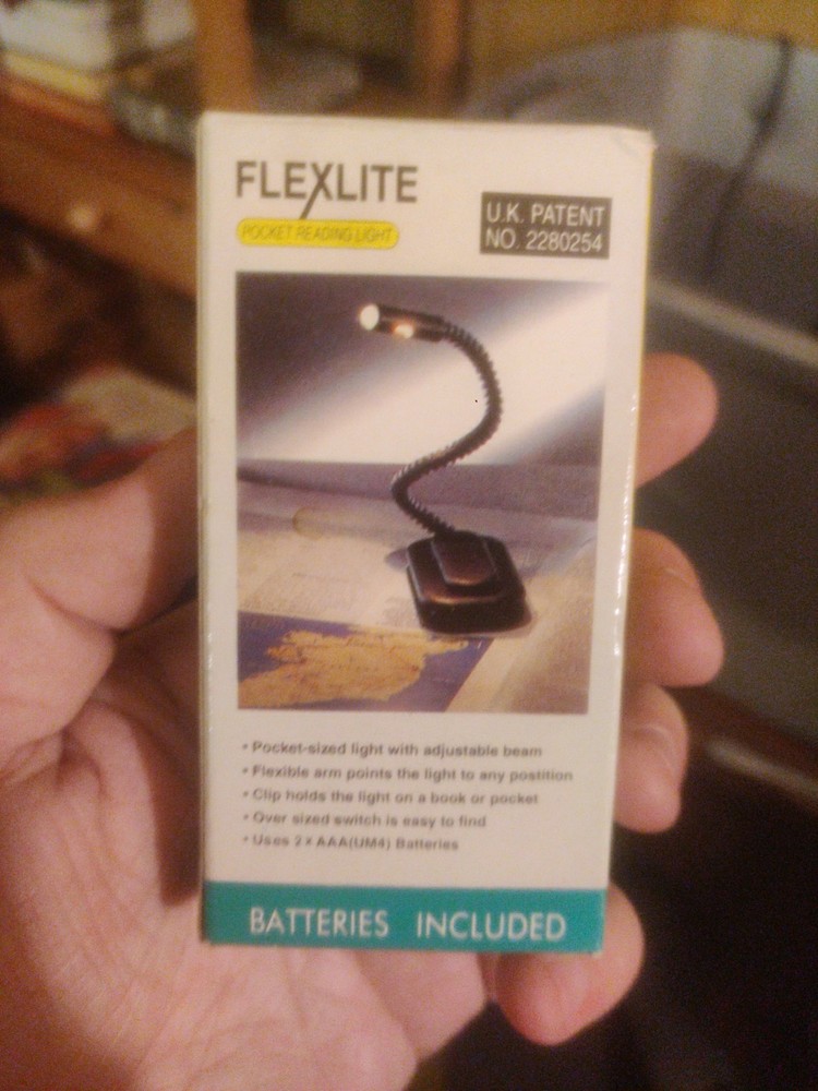Pocket Reading Light