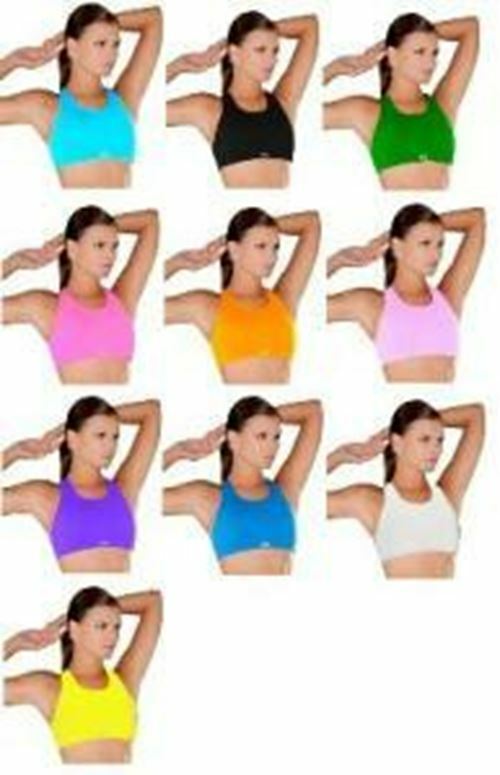 Zensah Seamless Running Bra