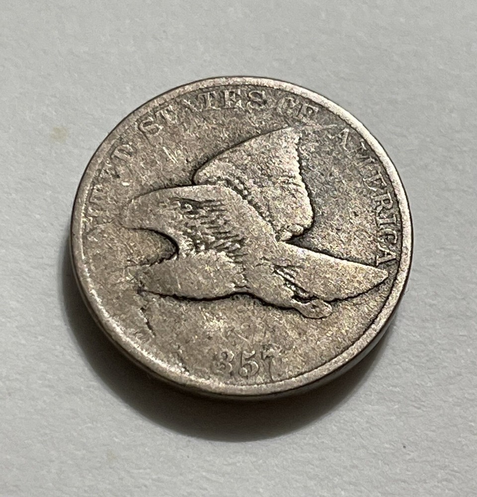 1857 Flying Eagle Cent - Good - 45002