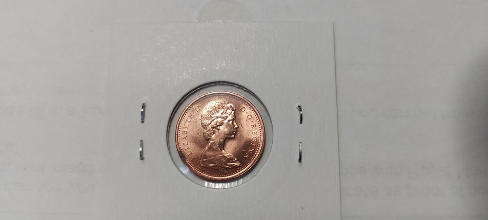 @@@ A SUPERB 1971 CANADA ONE CENT @@@