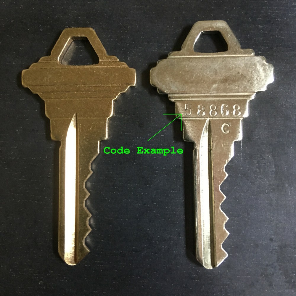 (4) Schlage SC1 House Keys Cut by Code / Random Key 5-pin Punched -Licensed Lksm