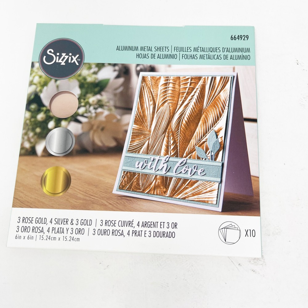 Sizzix Thinlits Bird Cage Cutting Dies Metal Sheets 665039 NEW