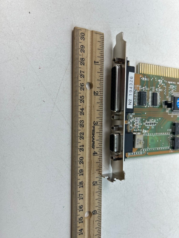 Monographic Interface Card with PP No. 194326