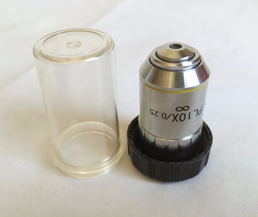 Metallurgical Microscope Infinity Plan Objective 5X 10X 20X 40X Set DIN Lens