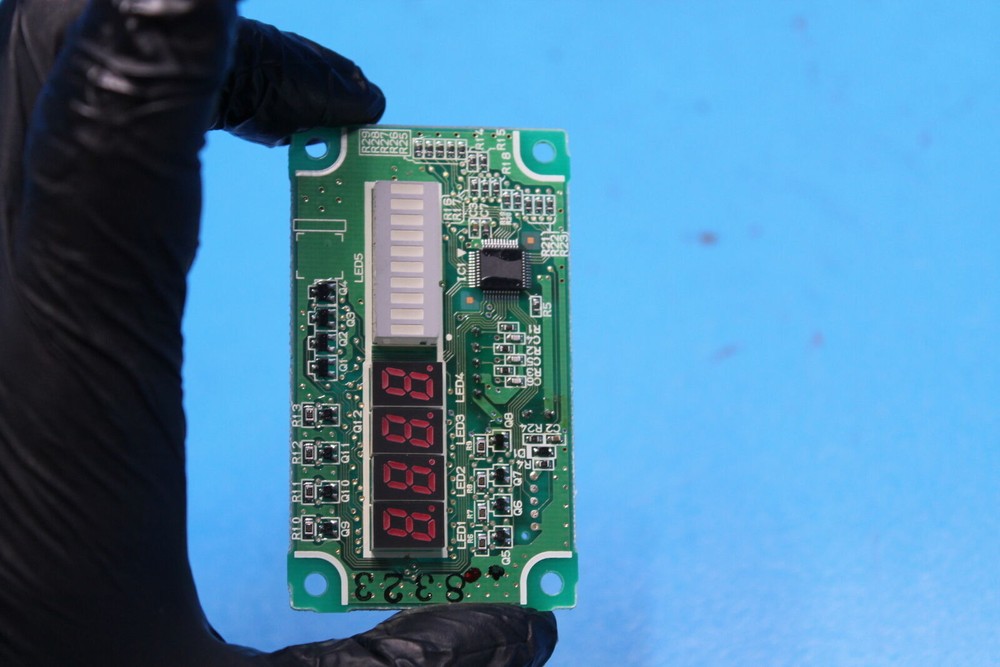 13 YAMAHA EF6300ISDE HOUR METER ASSEMBLY