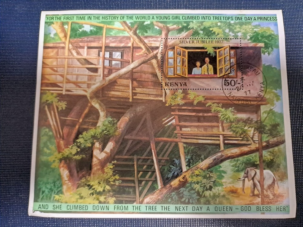 British Commonwealth Stamps Sheet Kenya Mhh