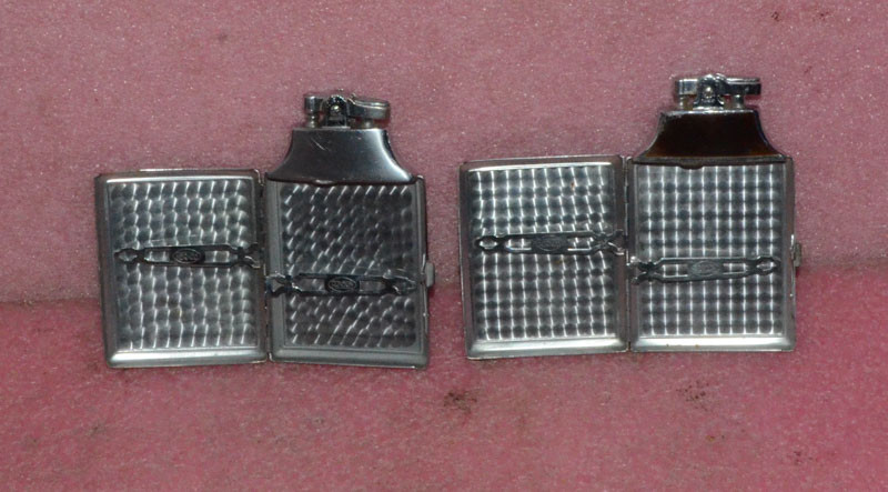 2 Vintage Ronson Cigarette Lighters.