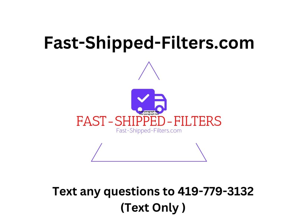 8 Replacement Compatible Filters for an MicroClean Air Cleaner