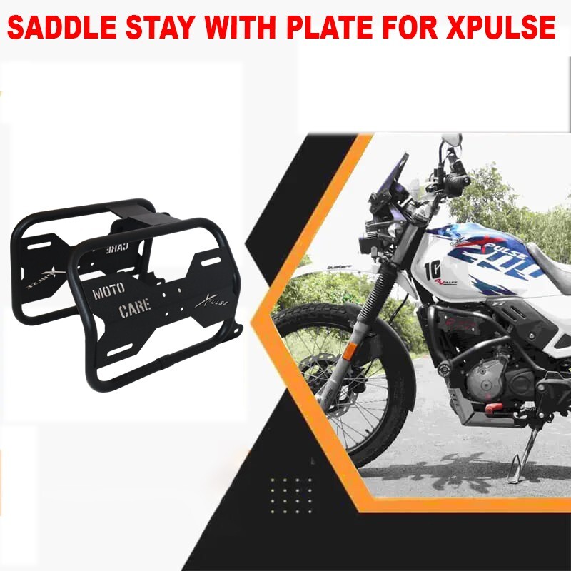 "SADDLE STAY WITH PLATE LH & RH" FIT FOR HERO XPULSE