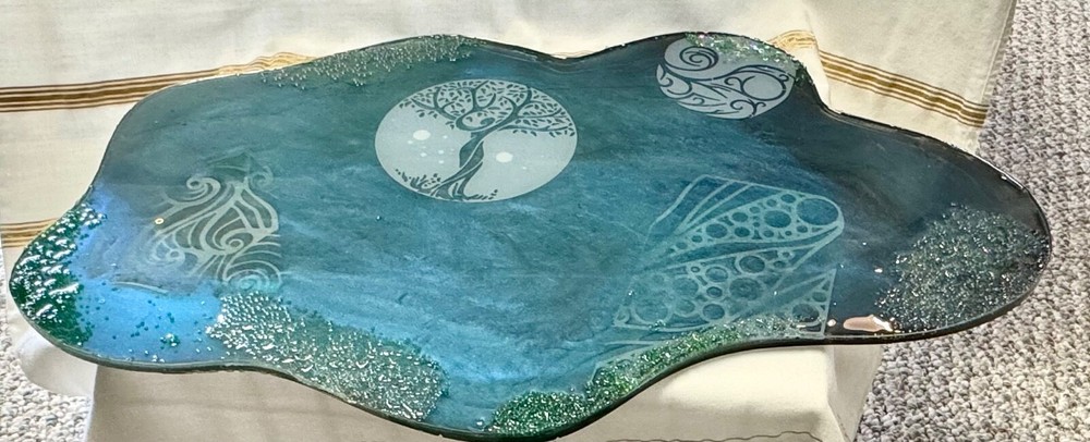 Epoxy Resin Charcuterie Board