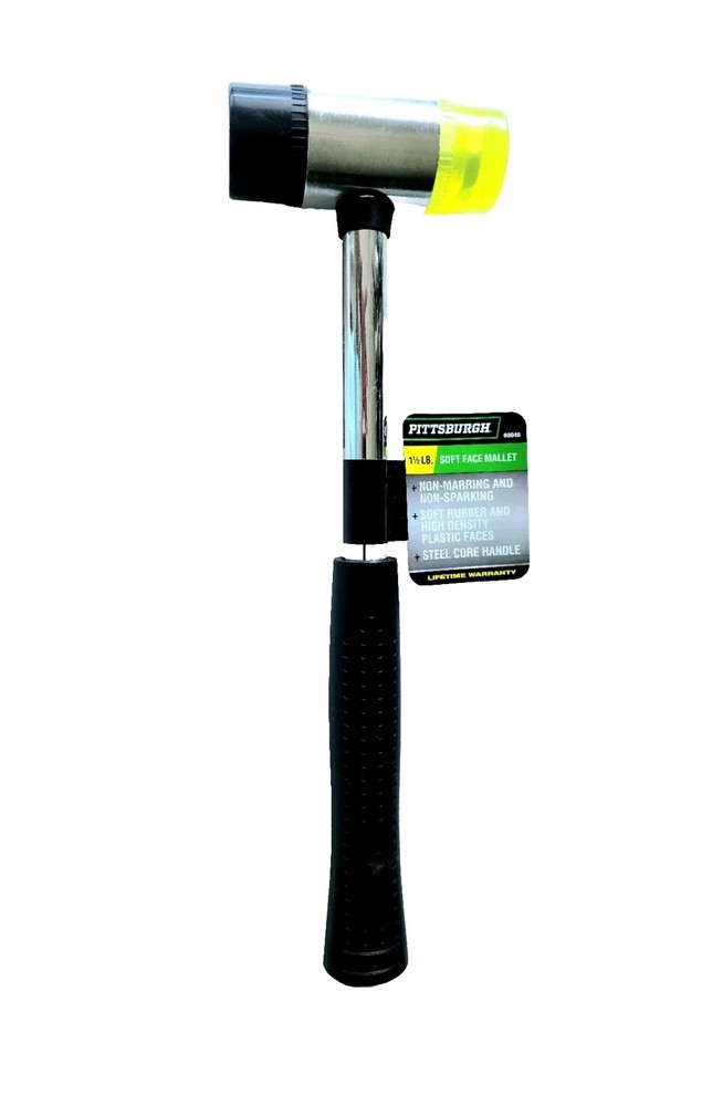 Pittsburgh 1-1/2 Lb Soft Face Mallet .interchangeables