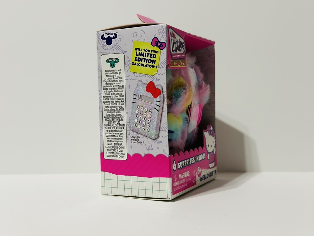 Hello Kitty Real Littles Backpack (Rainbow Hello Kitty)