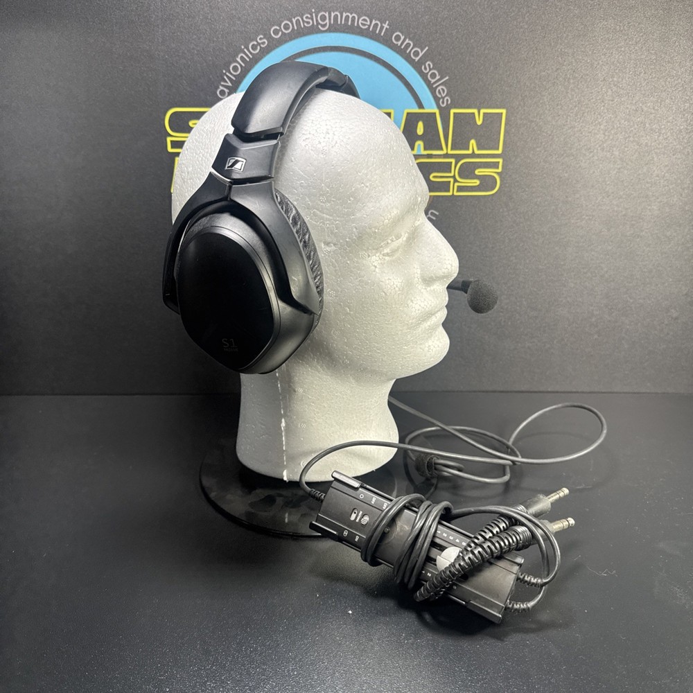 Sennheiser S1 Passive Aviation Headset