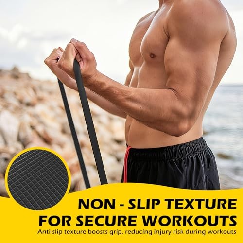 Pull Up Bands, Resistance Bands Set for Pull-Up Assistance, Multicolor