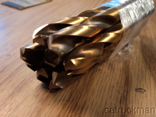 10pcs. Guhring 5/16" HSS, Stub Drills, Freshly Sharpened