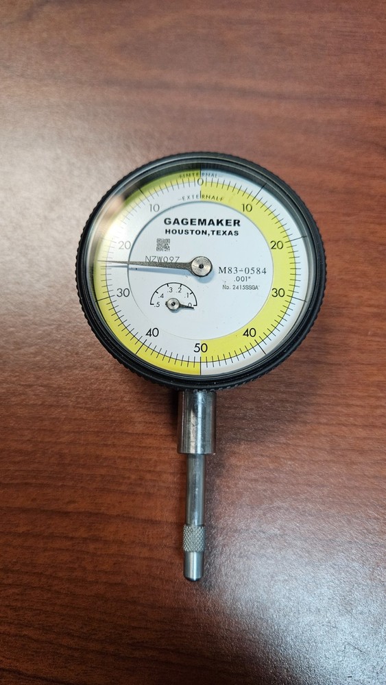 Dial Indicator Gagemaker M83-0584