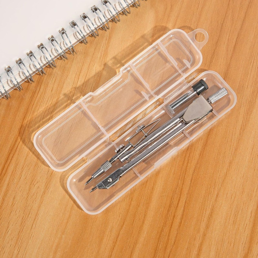 Protractor and Compass Set, Compass Protractor Set, Protractor, Compass for G...