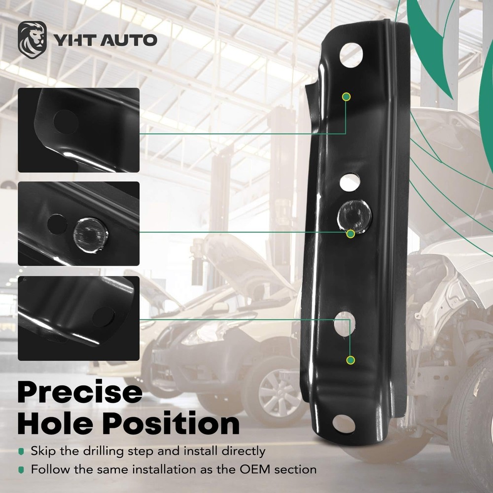 Front Radiator Support Bracket Sentra 2013-2019 Versa 2007-2012 Steel Assembly