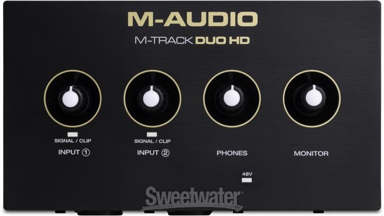 M-Audio M-Track Duo HD USB-C Audio Interface