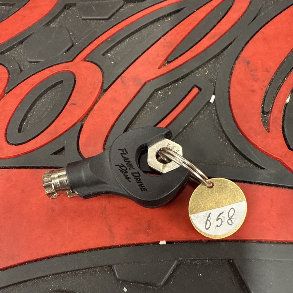 Snap-On Tools Tool Box Tool Storage Key K658