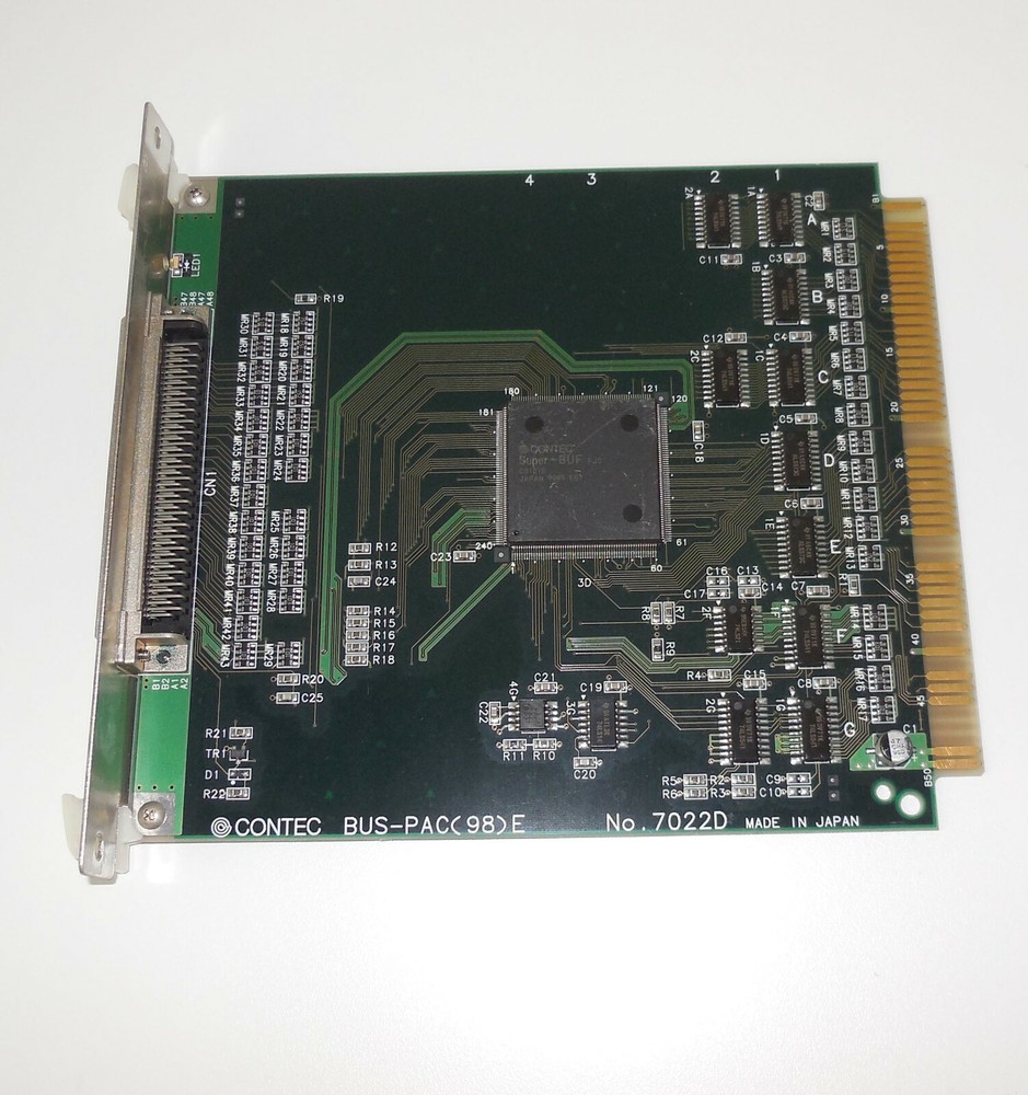 CONTEC BUS-PAC(98)E No. 7022D