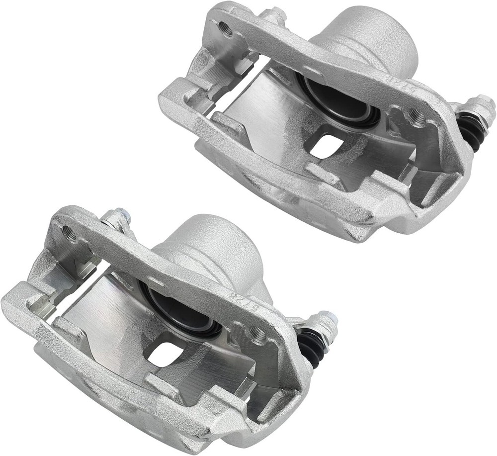 Pair Front Disc Brake Caliper For Honda 2002-2004 CR-V 2003-2011 Element