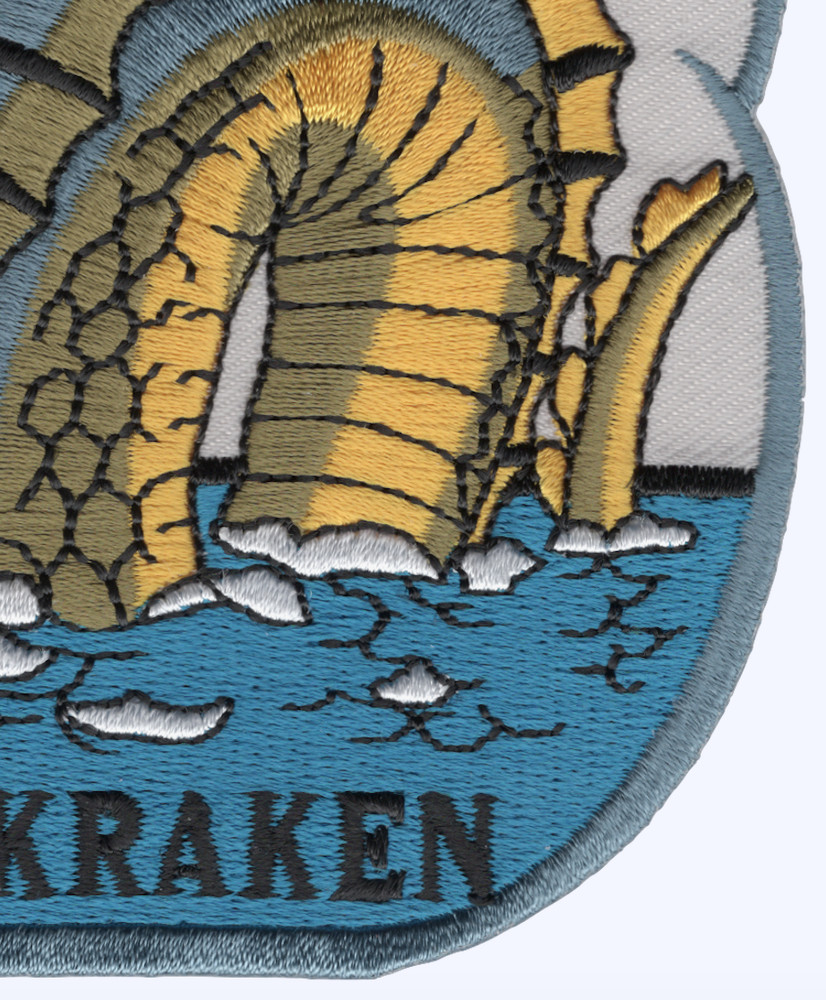 SS-370 USS Kraken Patch - Large