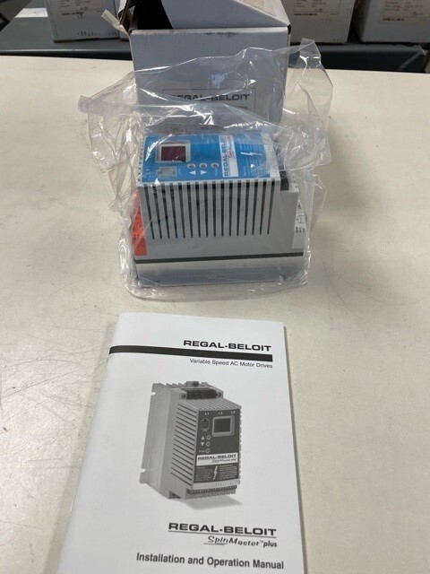 Regal-Beloit Drive T312 Adjustable Speed AC Motor Control