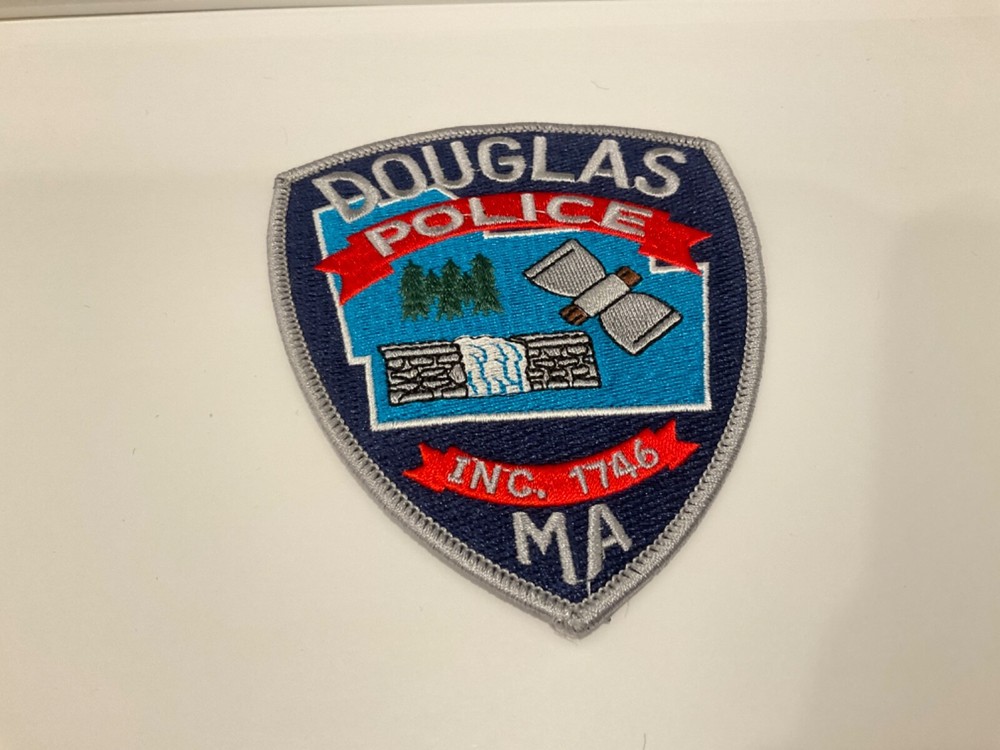 Douglas Police State Massachusetts MA