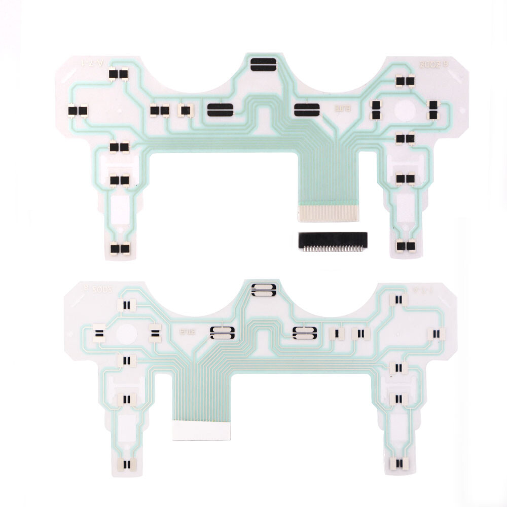 10SET for PS2 Dualshock 18pin Socket Controller PCB Ribbon Circuit Board SA1Q42A
