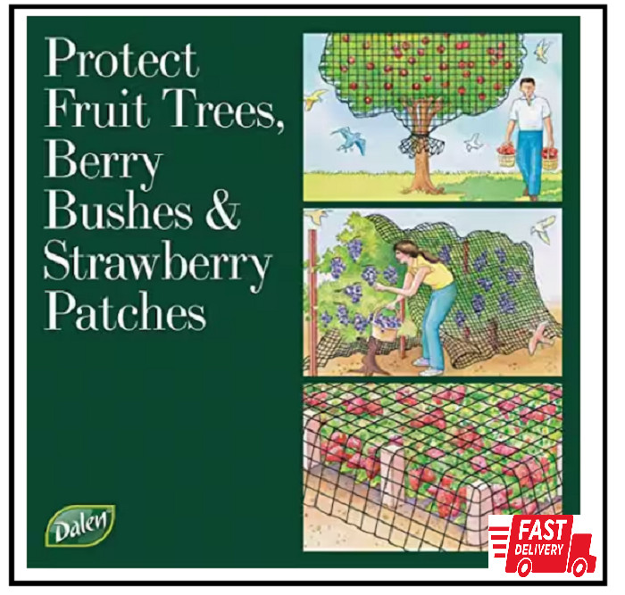 14 Ft. X 14 Ft. Bird-X Netting