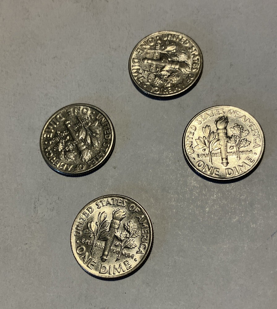 1996 D Dime "FREE SHIPPING"