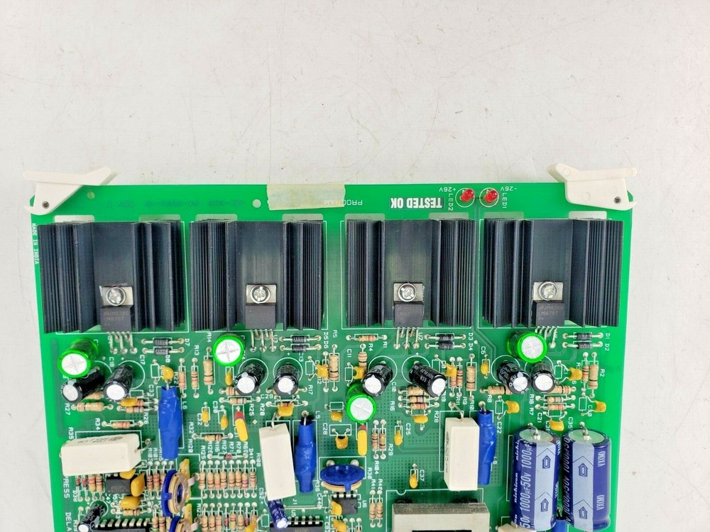 Bogen Multicom 2000 Analog Card MCACB Intercom System Used AS IS #1