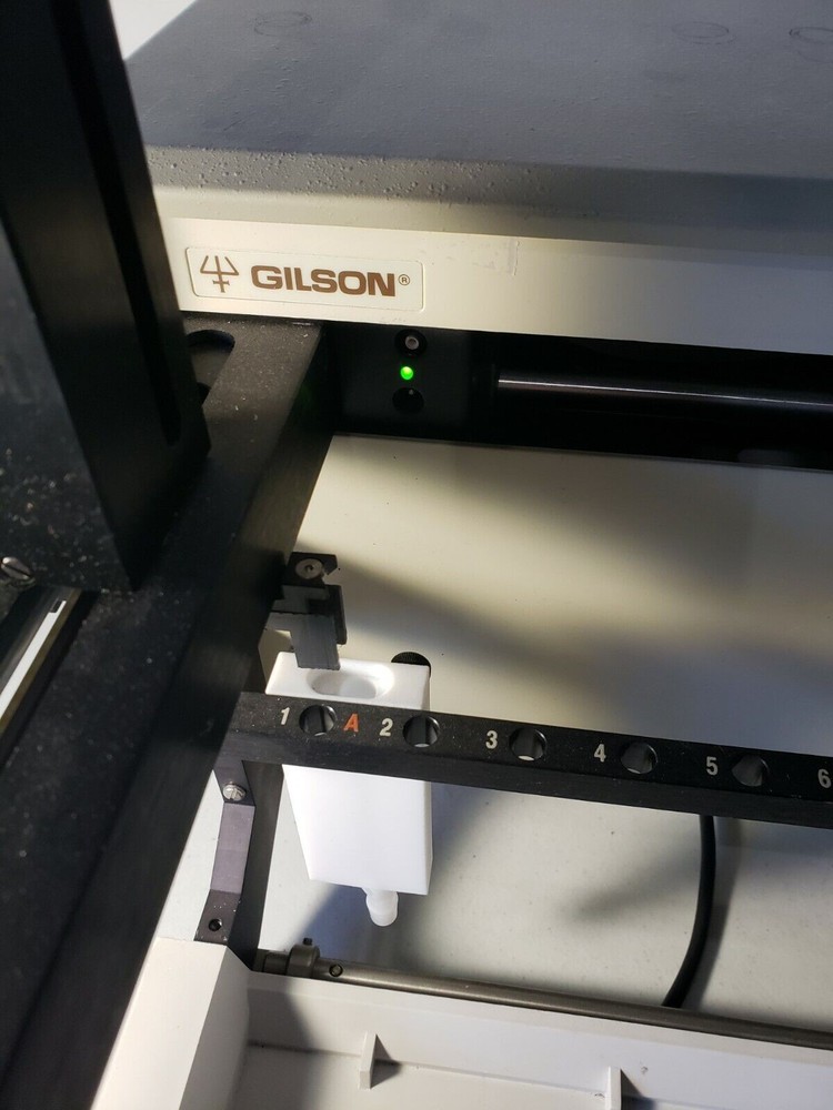 Gilson Aspec XL Solid Phase Extraction Autosampler With Tray