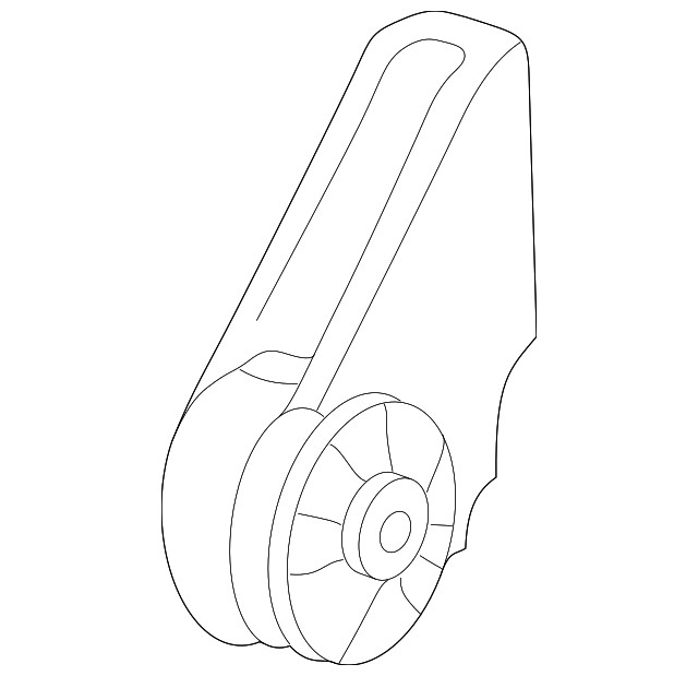 Genuine GM Front Automatic Transmission Mount 22605204