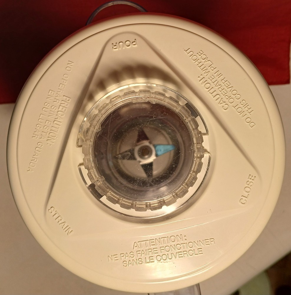 Replacement Blender "Plastic Pitcher" 48oz-6 Cups Capacity