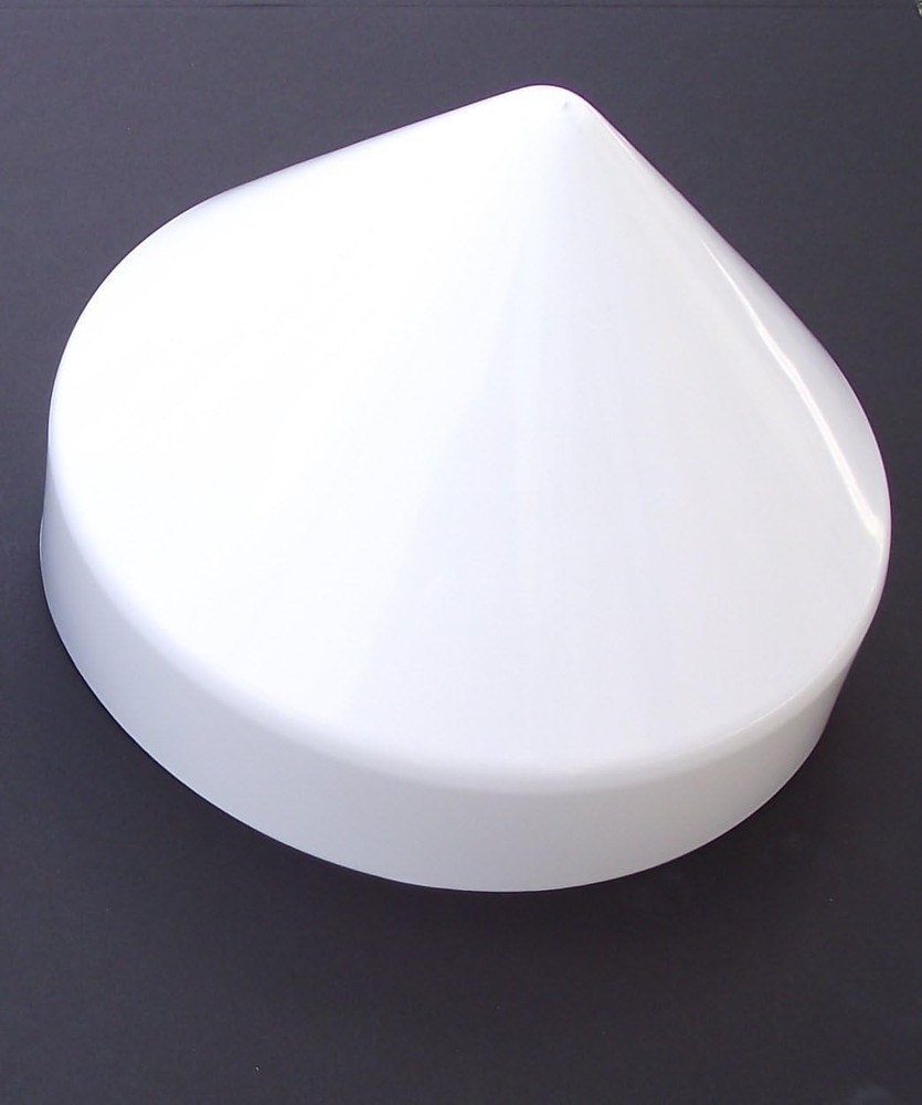 Cone Style Pylon Cap for Marine Dock